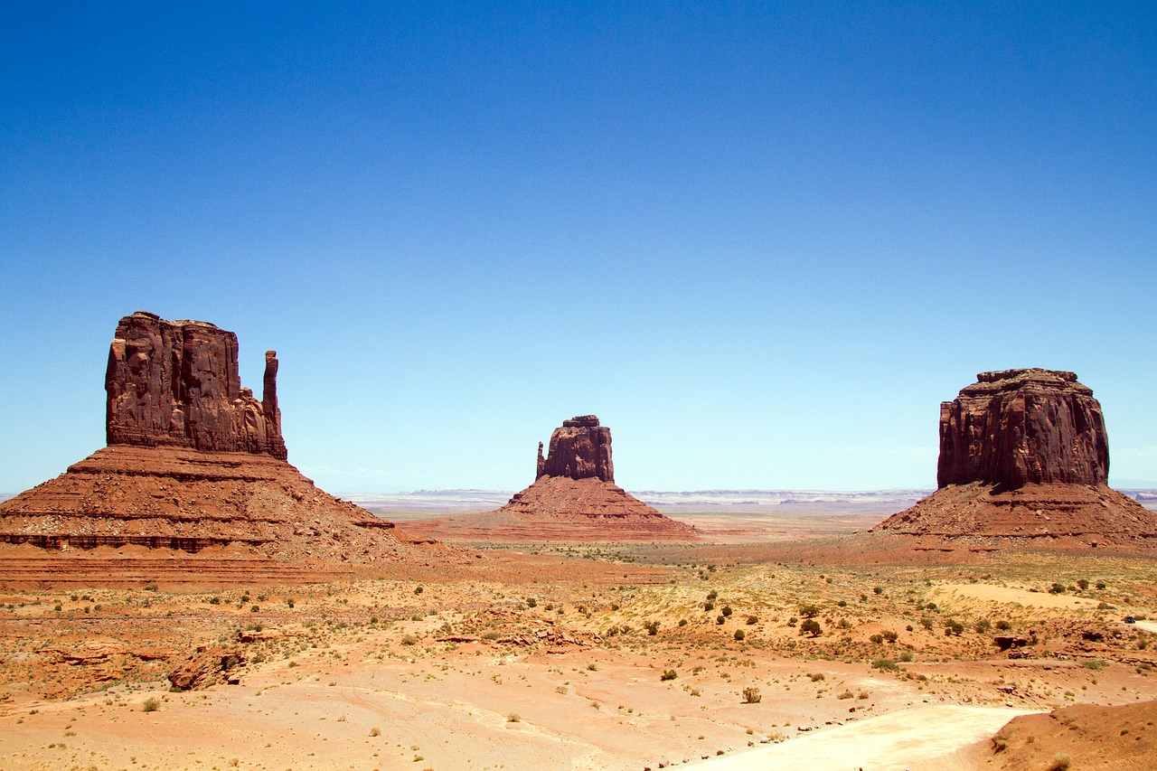 Monument Valley Mittens